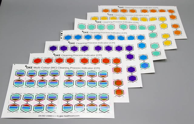 Reinigungsprozessindikatoren