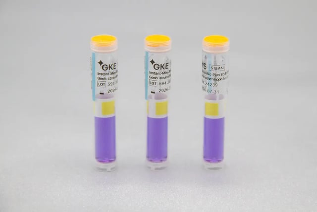 Instant-SCBI für Dampfsterilisation