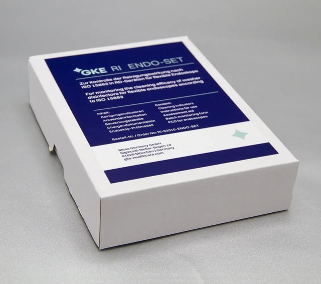 RI ENDO-SET Reinigungsindikatoren und PCD für flexible Endoskope, Artikel RI-52010